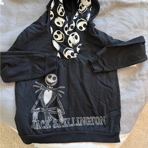 Jack Skellington Kids Hoodie